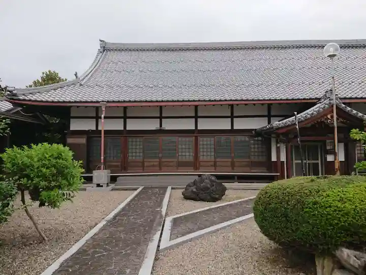 昌福院の本殿・本堂