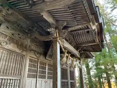 八幡神社の本殿・本堂