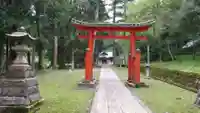 劒神社の鳥居