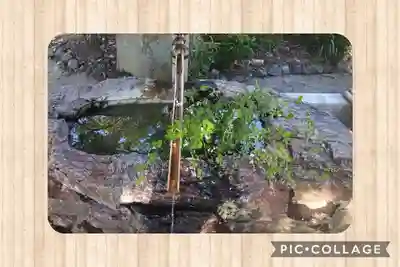 阿智神社の手水舎