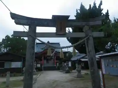 高森天満宮(山口県)