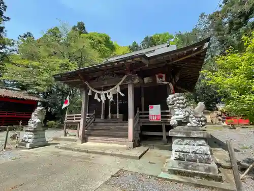 辛科神社(群馬県)