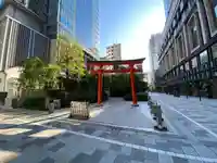 福徳神社(芽吹稲荷)の鳥居