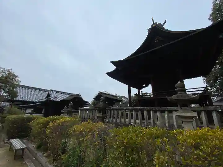 阿智神社のその他建物