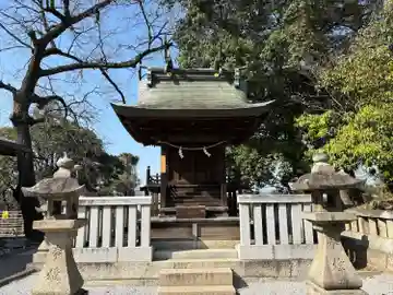 荒神社の本殿・本堂