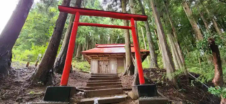 堂山王子神社(福島県)