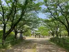 西尾神社の周辺