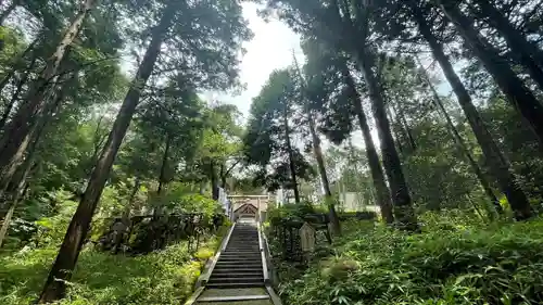 眞名井神社（籠神社奥宮）のその他建物