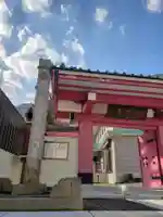 立行寺の山門・神門