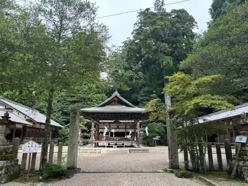 都祁水分神社(奈良県)