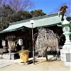 小名浜諏訪神社の本殿
