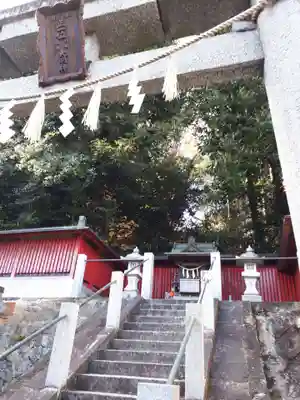 竹駒神社の末社・摂社