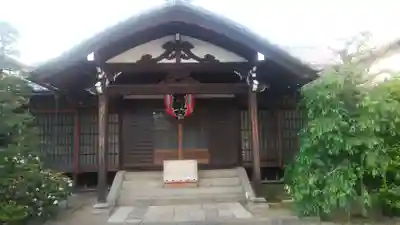 松源寺の本殿・本堂