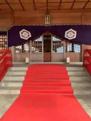 出雲大社福井分院の本殿・本堂