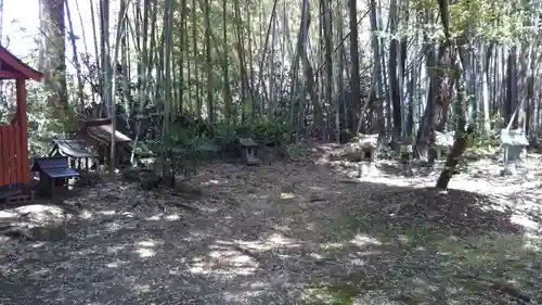 神岡稲荷神社の末社