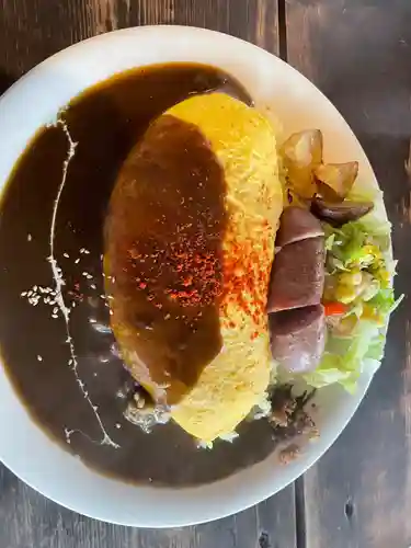 美瑛神社の周辺