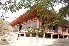 太山寺の本殿