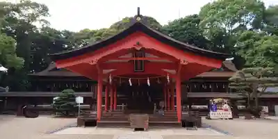 住吉神社の本殿・本堂