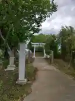 熊野神社の鳥居