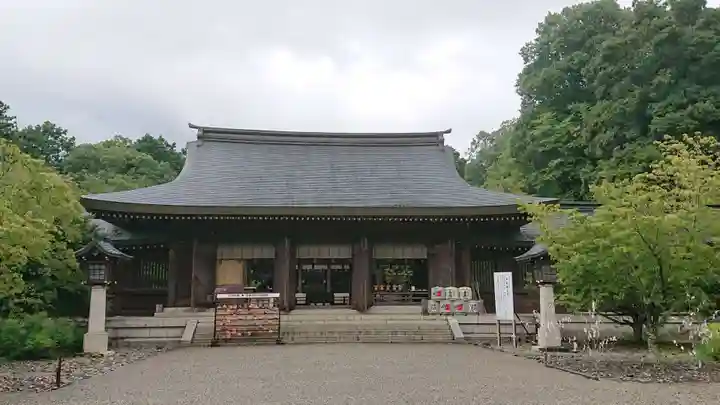 吉野神宮の山門・神門