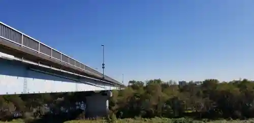 樋野口稲荷神社の周辺