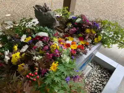 滑川神社 - 仕事と子どもの守り神の手水舎