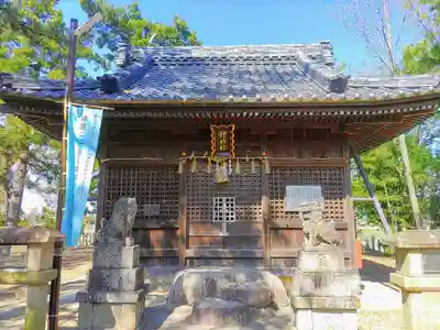 五之三神明社の本殿・本堂