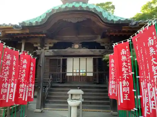 長久寺の本殿・本堂