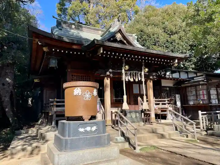 八雲氷川神社(東京都)
