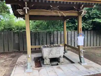 和爾賀波神社の手水舎