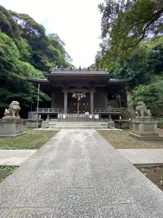 甘縄神明神社(甘縄神明宮)(神奈川県)