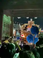 松原八幡神社のお祭り