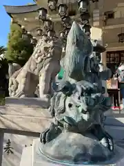 難波八阪神社(大阪府)