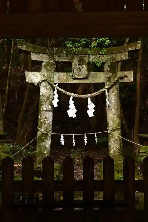 大元神社(宇佐神宮奥宮)(大分県)