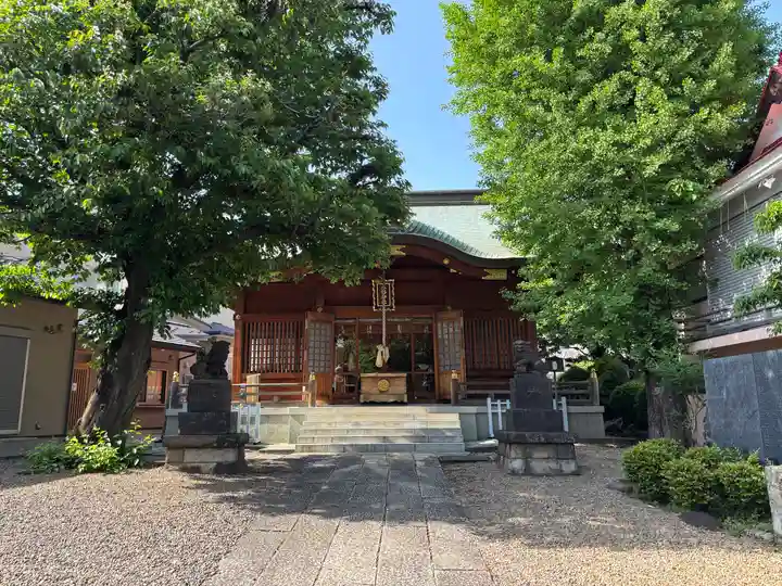 田端八幡神社(東京都)