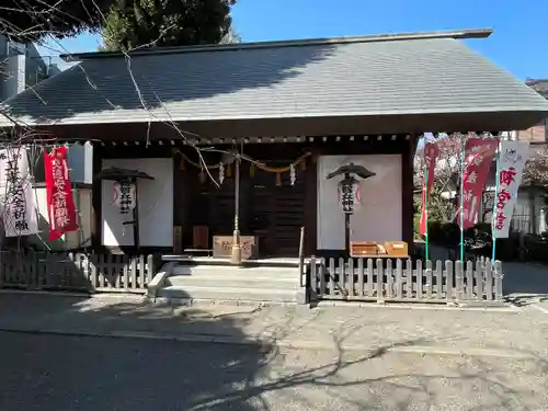母智丘神社(東京都)