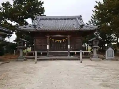 天神社(前庭天神社・院庭天神社)の本殿・本堂