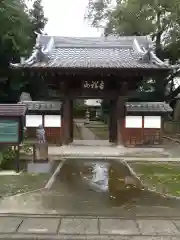 安楽寺の山門