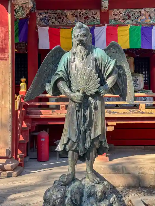 高尾山薬王院の{uncategorized: "未分類", other: "その他", undefined: "問題あり", building: "その他建物", grave: "お墓", sacred_gate: "鳥居", guardian: "狛犬", statue: "像", buddha: "仏像", history: "歴史", nature: "自然", garden: "庭園", animal: "動物", pagoda: "塔", temizu: "手水舎", mountain_gate: "山門・神門", sanctuary: "本殿・本堂", subordinate: "末社・摂社", art: "芸術", scenery: "景色", jizo: "地蔵", ema: "絵馬", goshuin: "御朱印", omikuji: "おみくじ", items: "授与品その他", amulet: "お守り", goshuincho: "御朱印帳", eats: "食事", festival: "お祭り", votive_dance: "神楽", shichigosan: "七五三参", wedding: "結婚式", experience: "体験その他", initially: "初詣", around: "周辺", anti_infection: "感染症対策"}