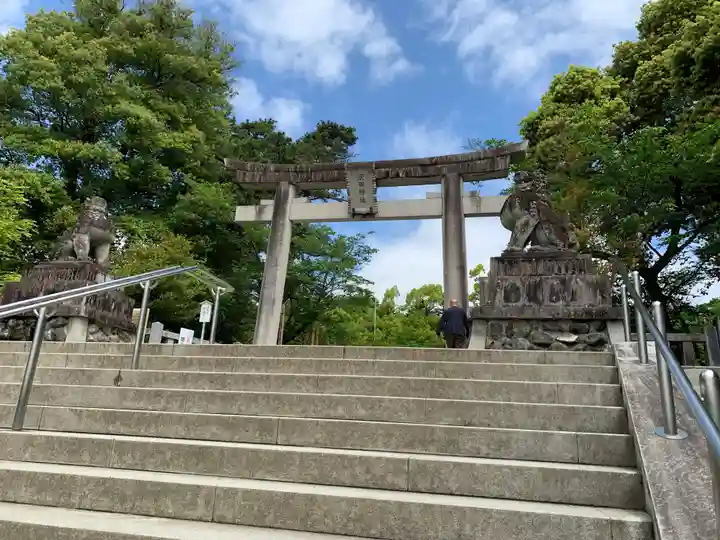 武田神社(山梨県)
