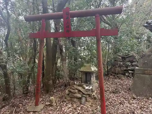 北有馬温泉神社(長崎県)