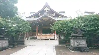 湯島天満宮の本殿・本堂