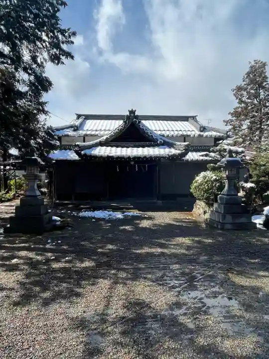 武道天神社のその他建物