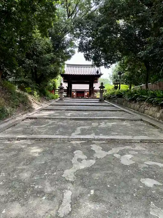 大海神社(住吉大社摂社)の山門・神門