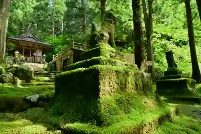 八海山尊神社元宮(旧里宮)(新潟県)