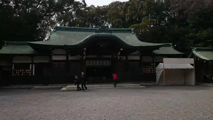 上知我麻神社(熱田神宮摂社)の本殿・本堂
