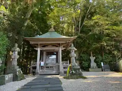 高館義経堂(岩手県)