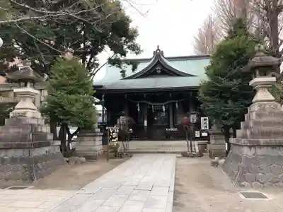 浅間神社の本殿・本堂
