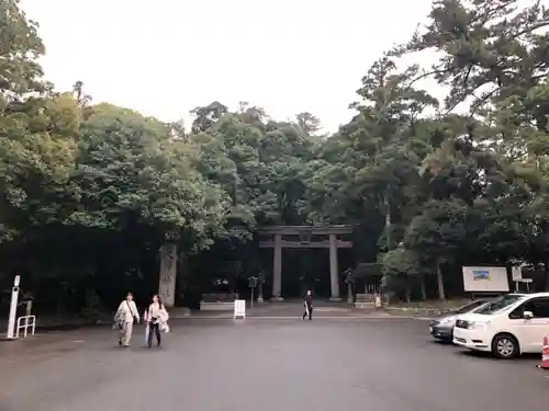 大神神社の鳥居