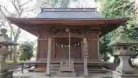 虎狛神社の本殿・本堂